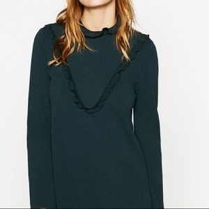 ☘️ Emerald green mini dress / tunic